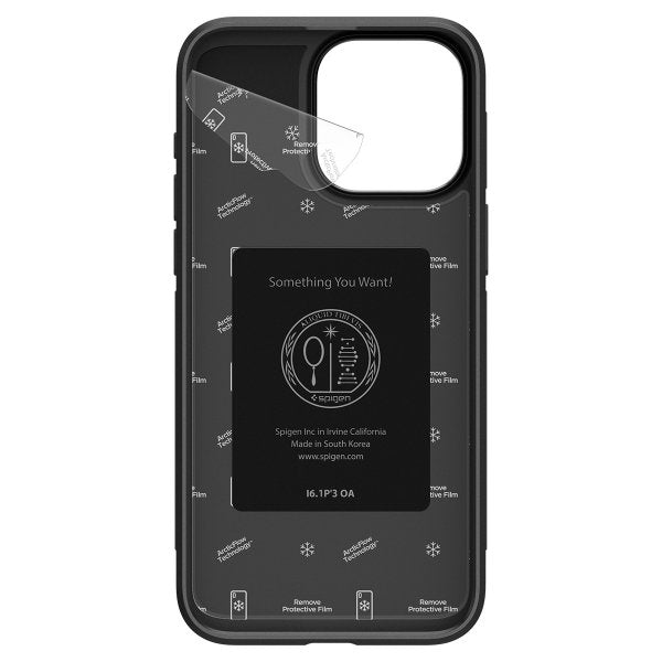 Spigen iPhone 15 Pro Max Deksel Cryo Armor Cryo Red