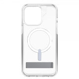 Zagg iPhone 15 Pro Max Deksel Crystal Palace Snap Kickstand Clear