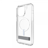 Zagg iPhone 15 Pro Max Deksel Crystal Palace Snap Kickstand Clear
