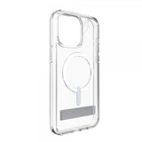 Zagg iPhone 15 Pro Max Deksel Crystal Palace Snap Kickstand Clear