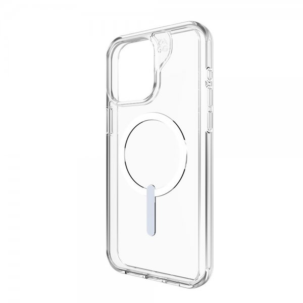 Zagg iPhone 15 Pro Max Deksel Crystal Palace Snap Transparent