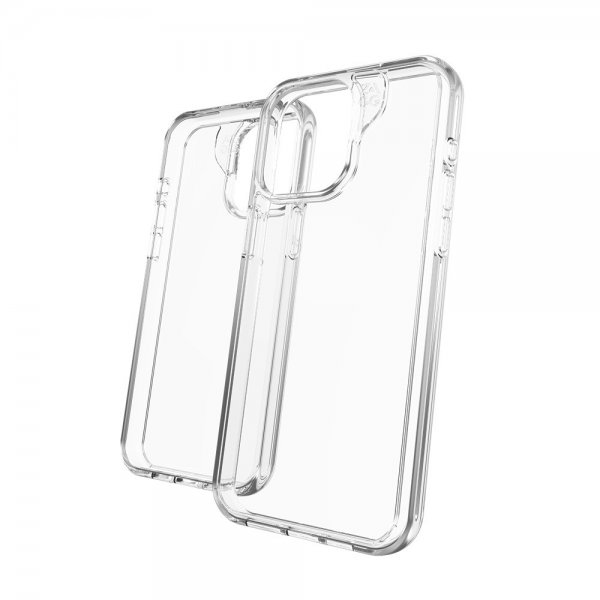 Zagg iPhone 15 Pro Max Deksel Crystal Palace Transparent