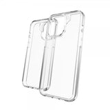 Zagg iPhone 15 Pro Max Deksel Crystal Palace Transparent