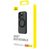 Baseus iPhone 15 Pro Max Deksel CyberLoop MagSafe Svart