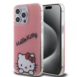 Hello Kitty iPhone 15 Pro Max Deksel Daydreaming Crossbody Rosa