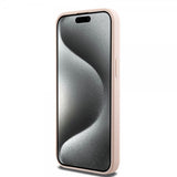 Hello Kitty iPhone 15 Pro Max Deksel Debossed Logo MagSafe Rosa