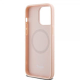 Hello Kitty iPhone 15 Pro Max Deksel Debossed Logo MagSafe Rosa