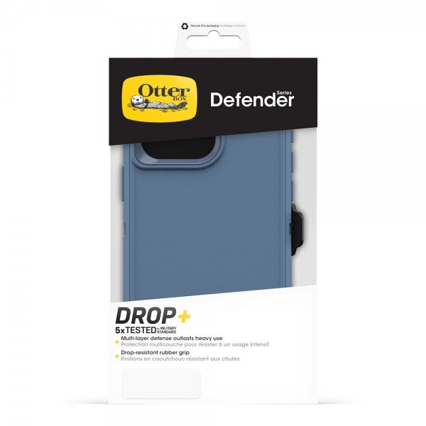Otterbox iPhone 15 Pro Max Deksel Defender Baby Blue Jeans