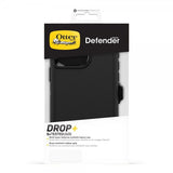 Otterbox iPhone 15 Pro Max Deksel Defender Svart