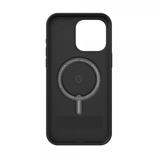 Zagg iPhone 15 Pro Max Deksel Denali Snap Kickstand Svart