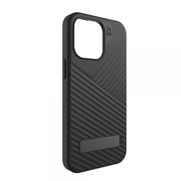 Zagg iPhone 15 Pro Max Deksel Denali Snap Kickstand Svart