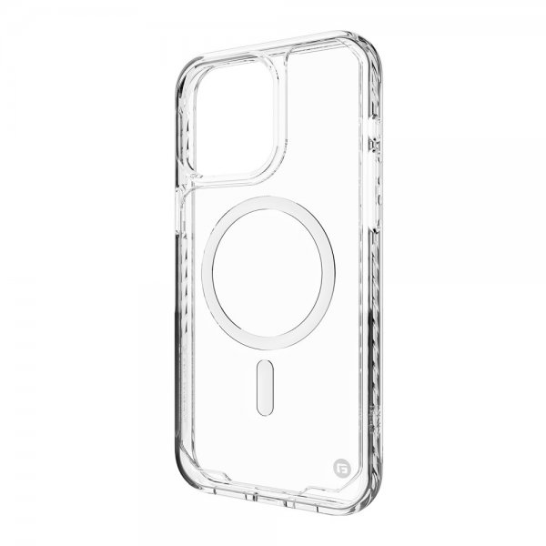 Clckr iPhone 15 Pro Max Deksel Diamond MagSafe Transparent