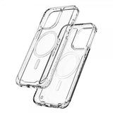 Clckr iPhone 15 Pro Max Deksel Diamond MagSafe Transparent