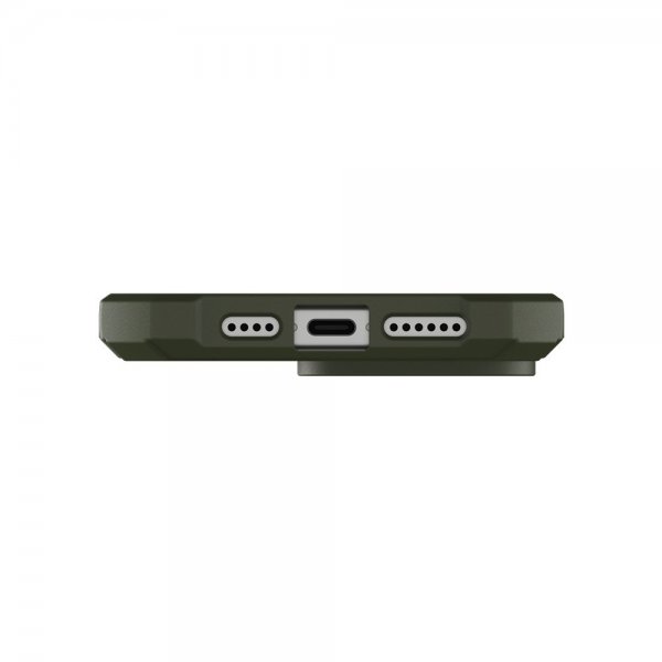 Urban Armor Gear (UAG) iPhone 15 Pro Max Deksel Essential Armor MagSafe Olive Drab