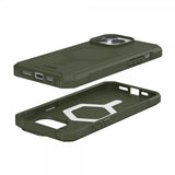 Urban Armor Gear (UAG) iPhone 15 Pro Max Deksel Essential Armor MagSafe Olive Drab