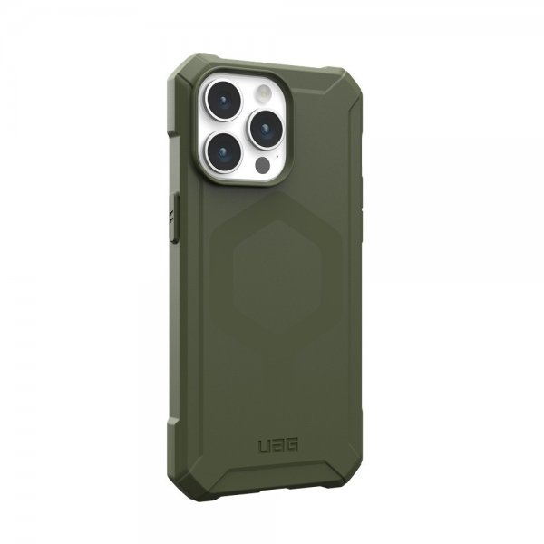 Urban Armor Gear (UAG) iPhone 15 Pro Max Deksel Essential Armor MagSafe Olive Drab
