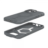 Urban Armor Gear (UAG) iPhone 15 Pro Max Deksel Essential Armor MagSafe Sølv