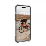 Urban Armor Gear (UAG) iPhone 15 Pro Max Deksel Essential Armor MagSafe Sølv