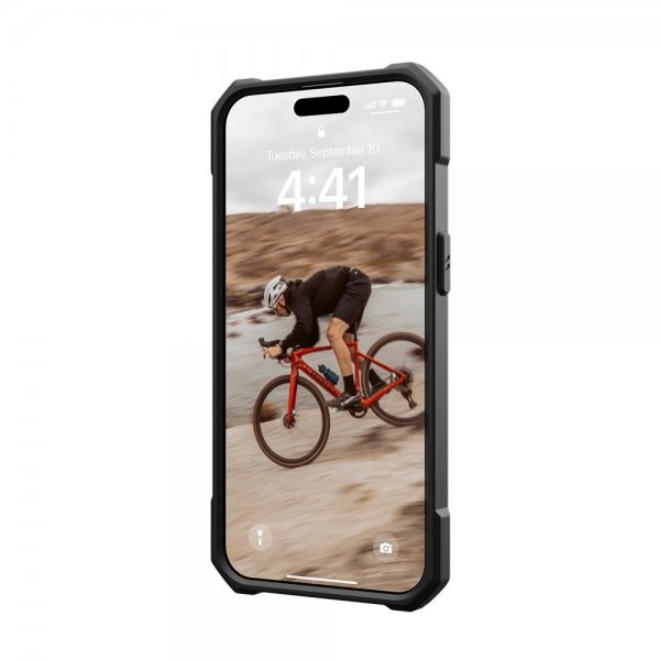 Urban Armor Gear (UAG) iPhone 15 Pro Max Deksel Essential Armor MagSafe Svart