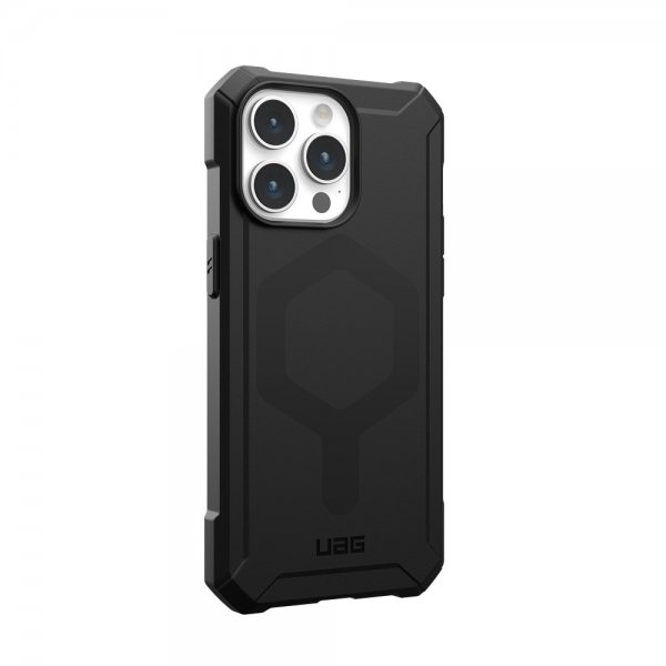 Urban Armor Gear (UAG) iPhone 15 Pro Max Deksel Essential Armor MagSafe Svart