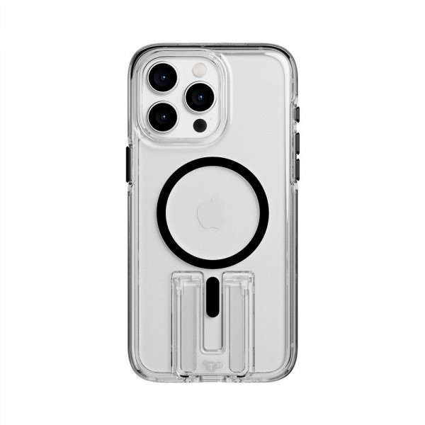 Tech21 iPhone 15 Pro Max Deksel Evo Crystal Kick MagSafe Clear/Black