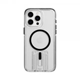 Tech21 iPhone 15 Pro Max Deksel Evo Crystal Kick MagSafe Clear/Black