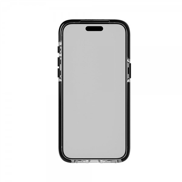 Tech21 iPhone 15 Pro Max Deksel Evo Crystal Kick MagSafe Clear/Black