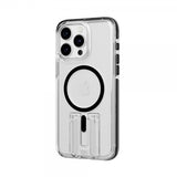 Tech21 iPhone 15 Pro Max Deksel Evo Crystal Kick MagSafe Clear/Black
