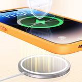 Baseus iPhone 15 Pro Max Deksel Fauxther Series MagSafe Svart