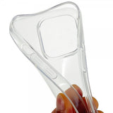 Nordic Covers iPhone 15 Pro Max Deksel Feather Series Transparent