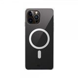 Xqisit iPhone 15 Pro Max Deksel Flex Case MagSafe Transparent