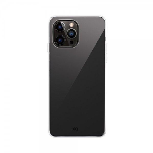 Xqisit iPhone 15 Pro Max Deksel Flex Case Transparent