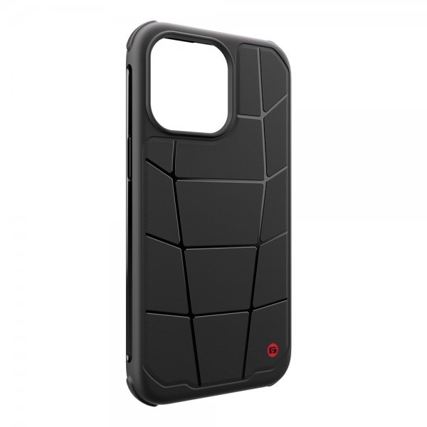 Clckr iPhone 15 Pro Max Deksel Force MagSafe Svart