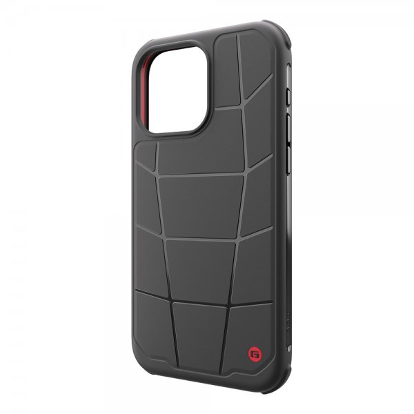 Clckr iPhone 15 Pro Max Deksel Force MagSafe Svart