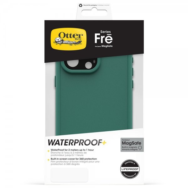 Otterbox iPhone 15 Pro Max Deksel Fre MagSafe Pine