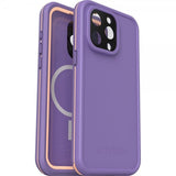 Otterbox iPhone 15 Pro Max Deksel Fre MagSafe Rule of Plum
