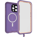 Otterbox iPhone 15 Pro Max Deksel Fre MagSafe Rule of Plum