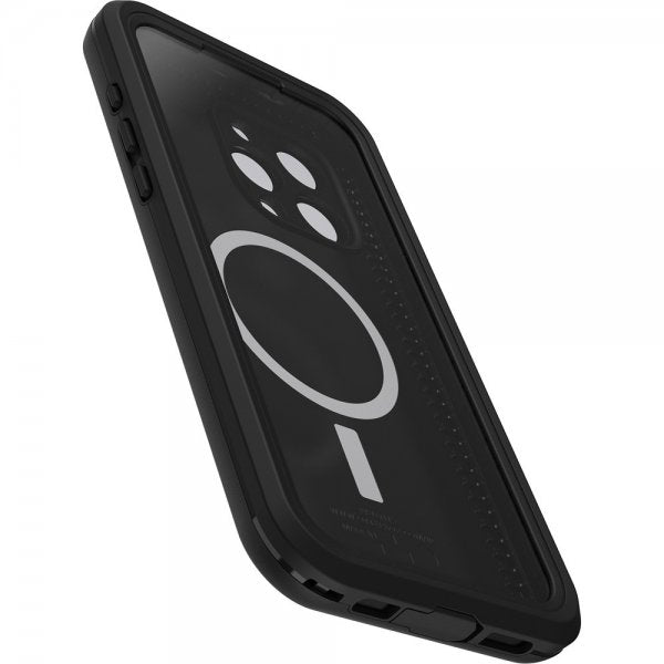 Otterbox iPhone 15 Pro Max Deksel Fre MagSafe Svart