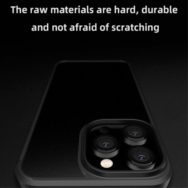 X-Level iPhone 15 Pro Max Deksel Frostet Transparent