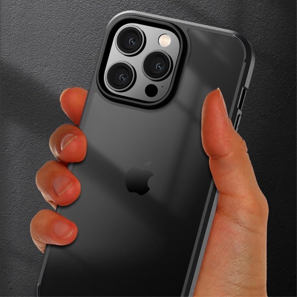 X-Level iPhone 15 Pro Max Deksel Frostet Transparent