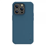 Nillkin iPhone 15 Pro Max Deksel Frosted Shield Pro MagSafe Blå