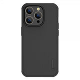 Nillkin iPhone 15 Pro Max Deksel Frosted Shield Pro MagSafe Svart