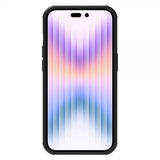 Nillkin iPhone 15 Pro Max Deksel Frosted Shield Pro MagSafe Svart