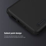 Nillkin iPhone 15 Pro Max Deksel Frosted Shield Pro MagSafe Svart