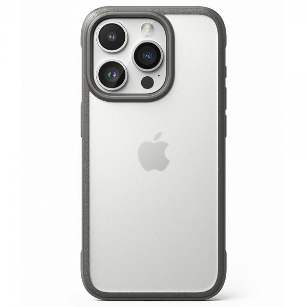 Ringke iPhone 15 Pro Max Deksel Fusion Bold Matte Gray