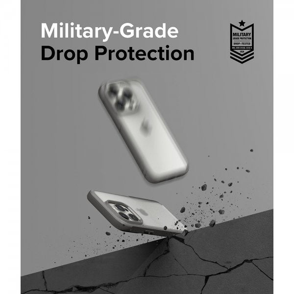 Ringke iPhone 15 Pro Max Deksel Fusion Bold Matte Gray
