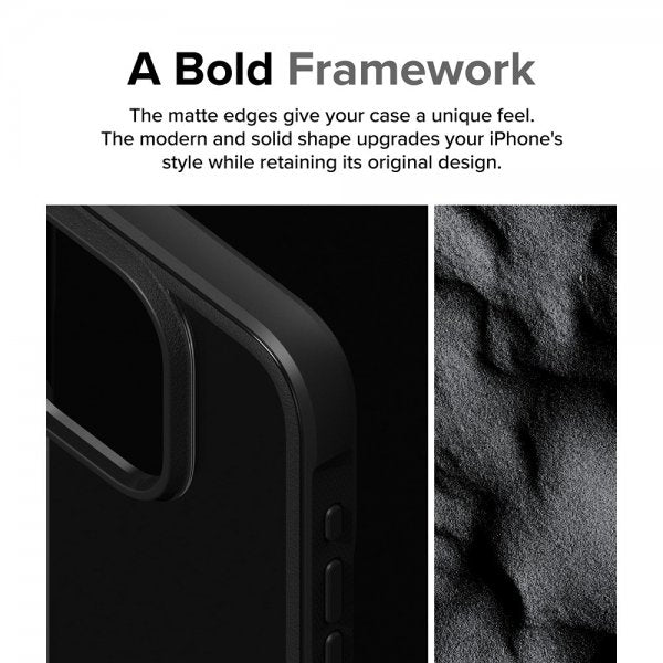 Ringke iPhone 15 Pro Max Deksel Fusion Bold Svart
