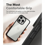 Ringke iPhone 15 Pro Max Deksel Fusion Bold Svart