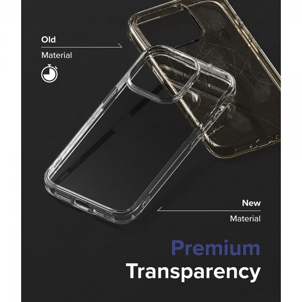 Ringke iPhone 15 Pro Max Deksel Fusion Clear