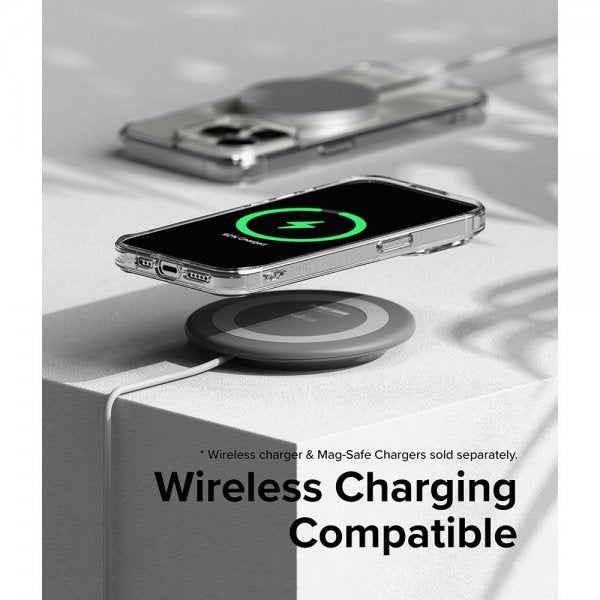 Ringke iPhone 15 Pro Max Deksel Fusion Clear
